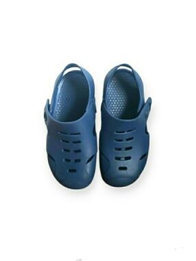 OKABASHI Kids Cater Navy Sandals Size 10                  Clogs